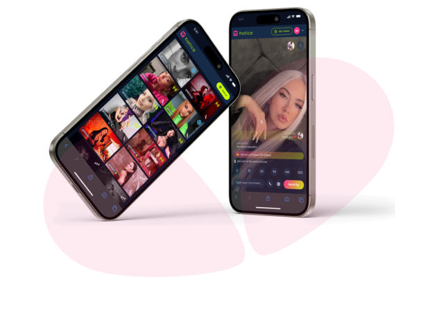 Desktop phone mockup