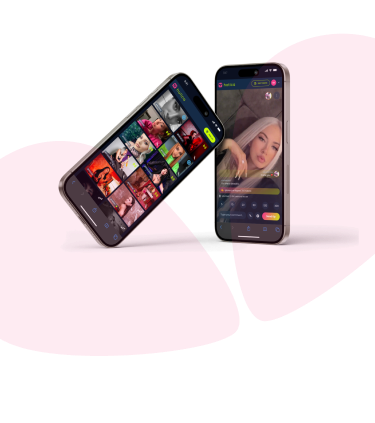 Mobile phone mockup